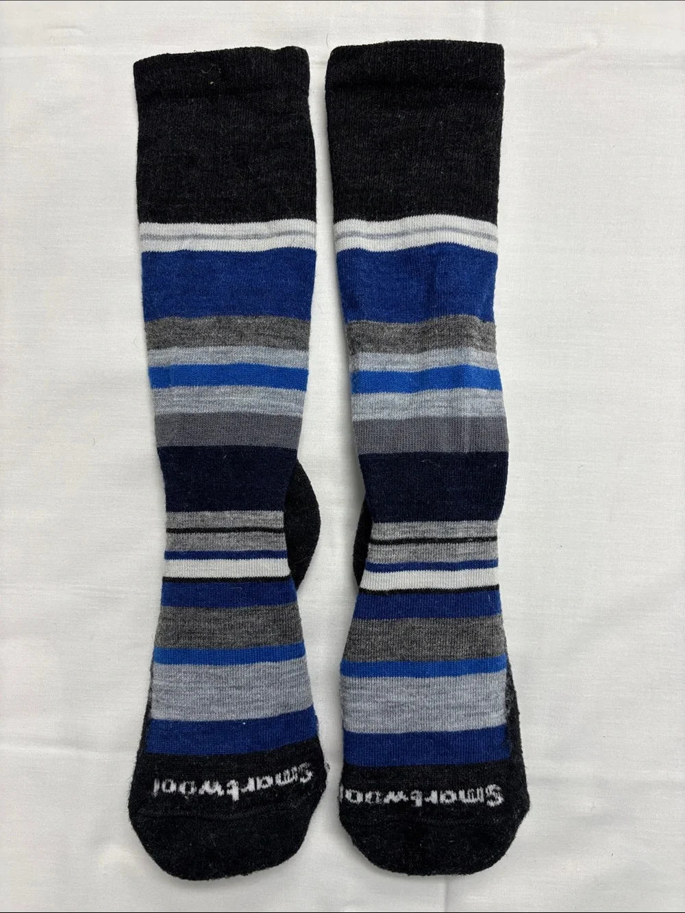 Smartwool cushioned merino wool Crew Socks M? L?